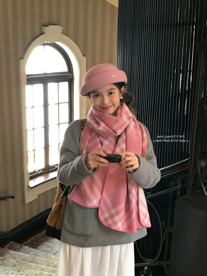 N3東大門㊣實拍女裝新款職業推薦真品25秋冬熱賣休閑圍巾披肩N3圍巾/披肩