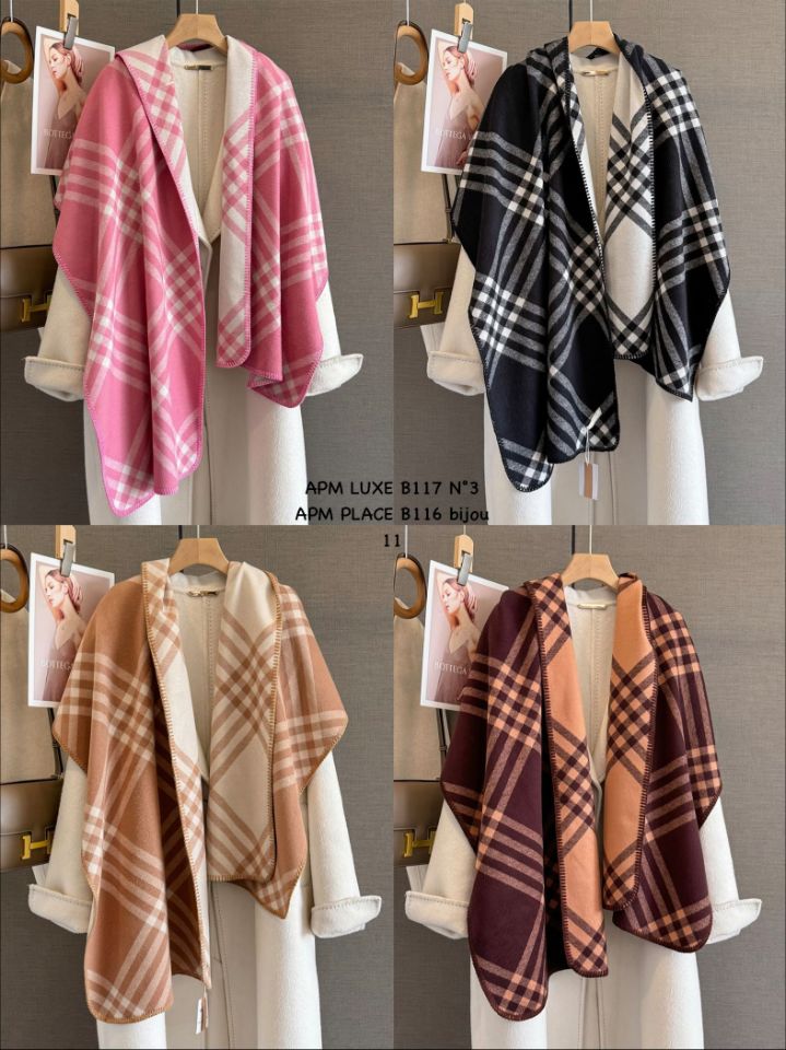 N3東大門㊣實拍女裝新款職業推薦真品25秋冬熱賣休閑圍巾披肩N3圍巾/披肩