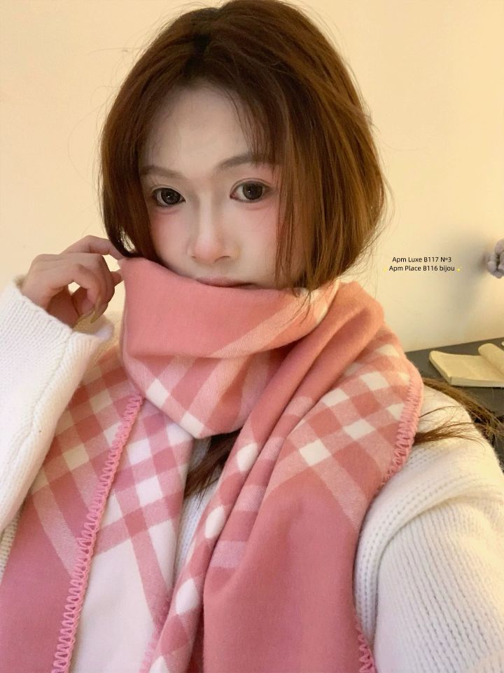 N3東大門㊣實拍女裝新款職業推薦真品25秋冬熱賣休閑圍巾披肩N3圍巾/披肩