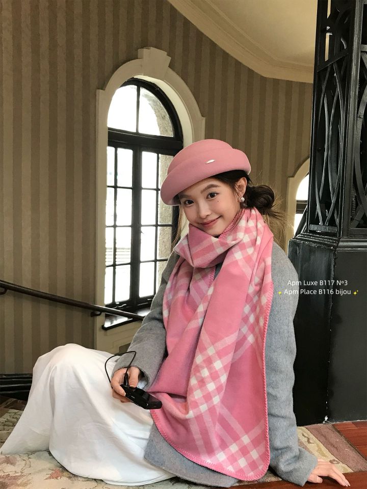 N3東大門㊣實拍女裝新款職業推薦真品25秋冬熱賣休閑圍巾披肩N3圍巾/披肩