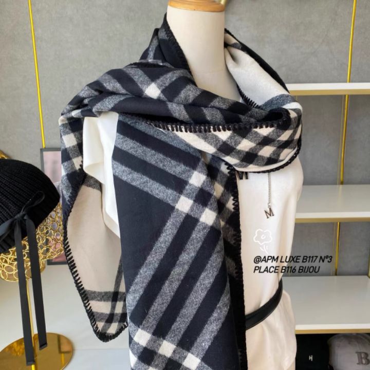 N3東大門㊣實拍女裝新款職業推薦真品25秋冬熱賣休閑圍巾披肩N3圍巾/披肩