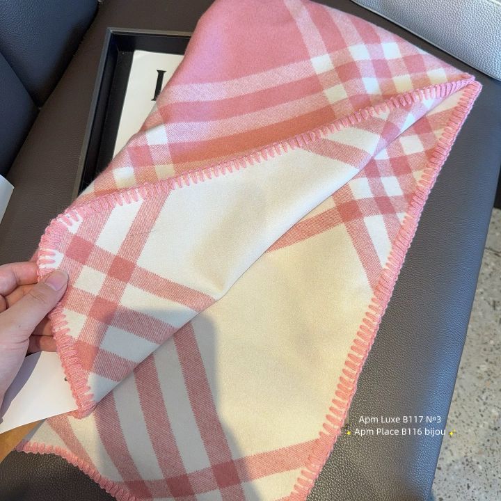 N3東大門㊣實拍女裝新款職業推薦真品25秋冬熱賣休閑圍巾披肩N3圍巾/披肩圖色3