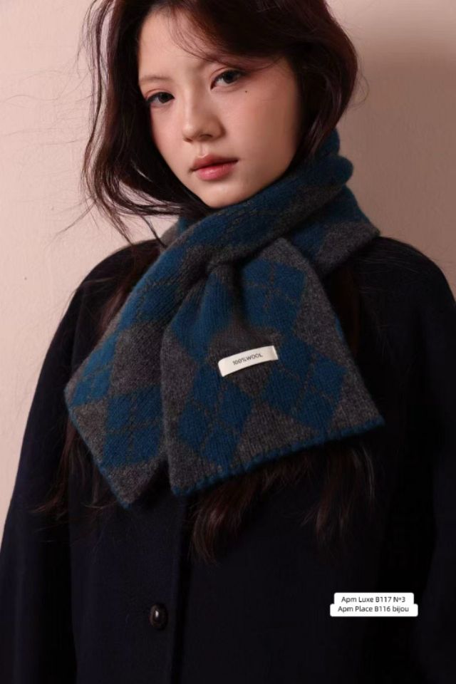 N3韓國直郵㊣女裝新款人氣真品休閑熱賣推薦時尚25秋冬圍巾披肩N3圍巾/披肩