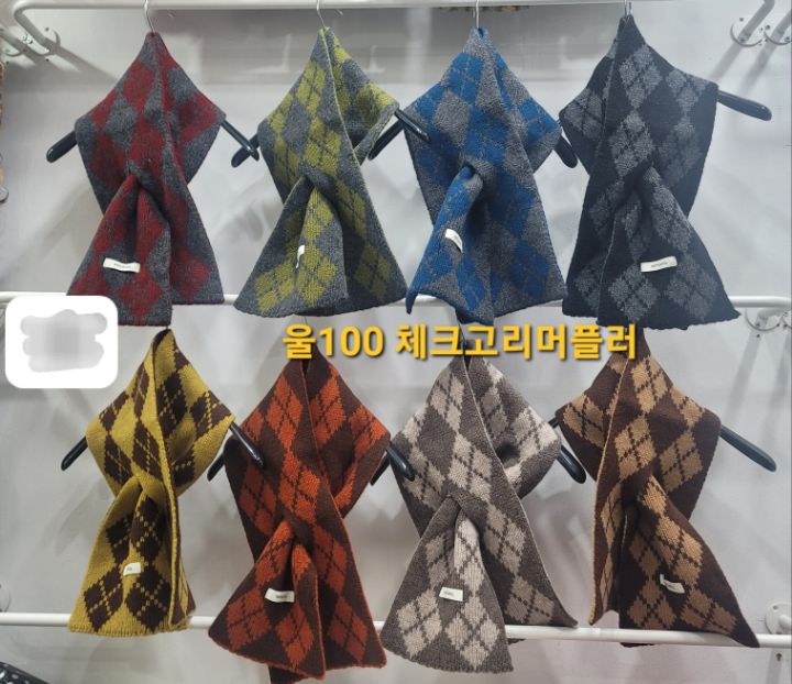 N3韓國直郵㊣女裝新款人氣真品休閑熱賣推薦時尚25秋冬圍巾披肩N3圍巾/披肩