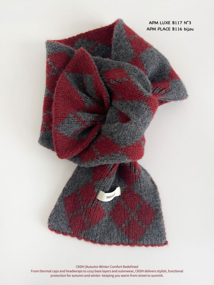 N3韓國直郵㊣女裝新款人氣真品休閑熱賣推薦時尚25秋冬圍巾披肩N3圍巾/披肩