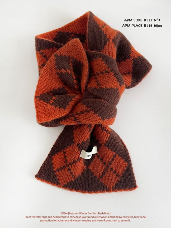 N3韓國直郵㊣女裝新款人氣真品休閑熱賣推薦時尚25秋冬圍巾披肩N3圍巾/披肩