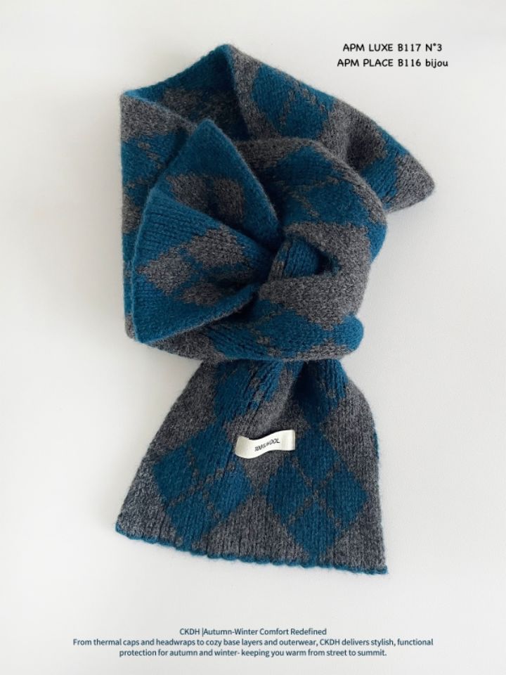 N3韓國直郵㊣女裝新款人氣真品休閑熱賣推薦時尚25秋冬圍巾披肩N3圍巾/披肩