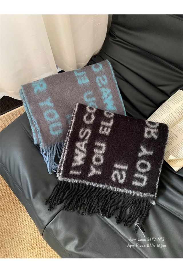 N3韓國直郵㊣女裝新款推薦熱賣時尚休閑25秋冬真品圍巾披肩N3圍巾/披肩