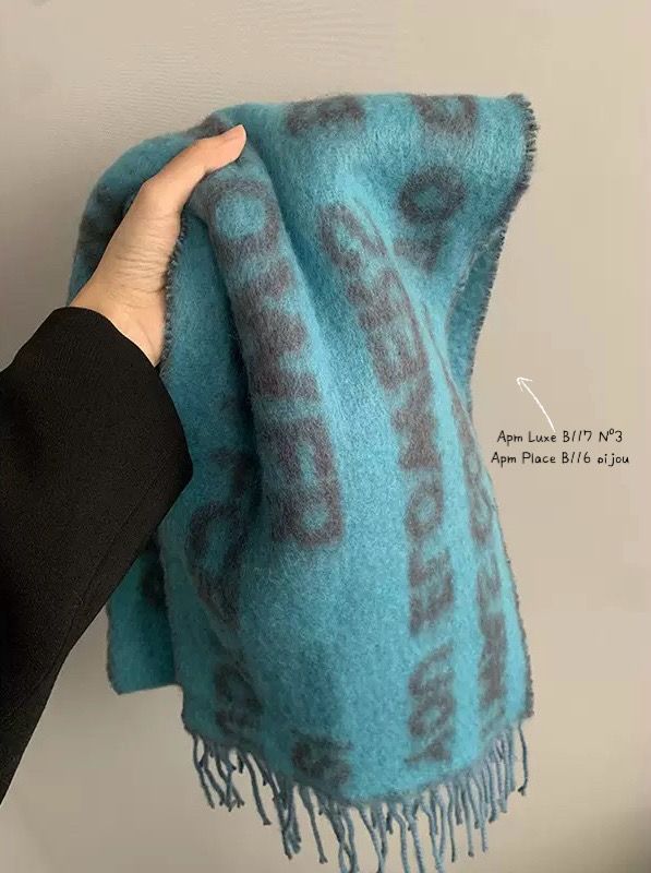 N3韓國直郵㊣女裝新款推薦熱賣時尚休閑25秋冬真品圍巾披肩N3圍巾/披肩圖色2