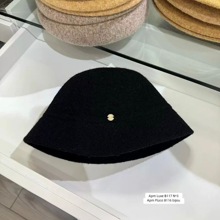 N3韓國直郵㊣女裝新款時尚休閑25秋冬真品推薦職業熱賣帽子N3帽子