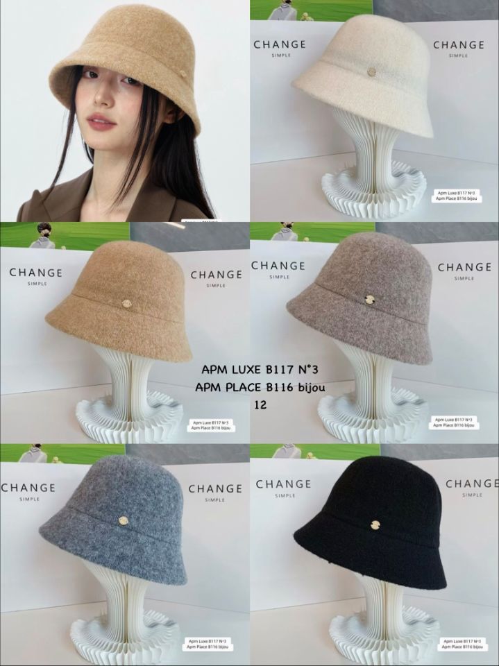 N3韓國直郵㊣女裝新款時尚休閑25秋冬真品推薦職業熱賣帽子N3帽子