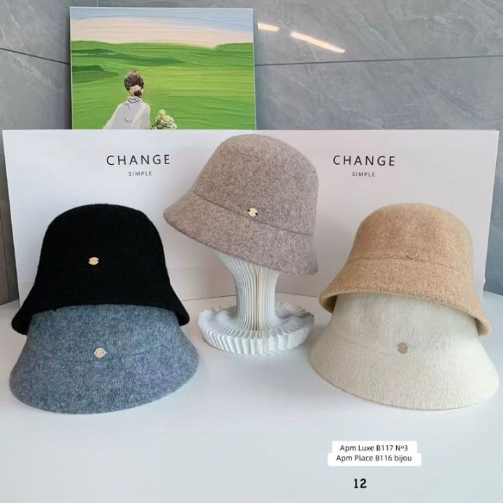 N3韓國直郵㊣女裝新款時尚休閑25秋冬真品推薦職業熱賣帽子N3帽子