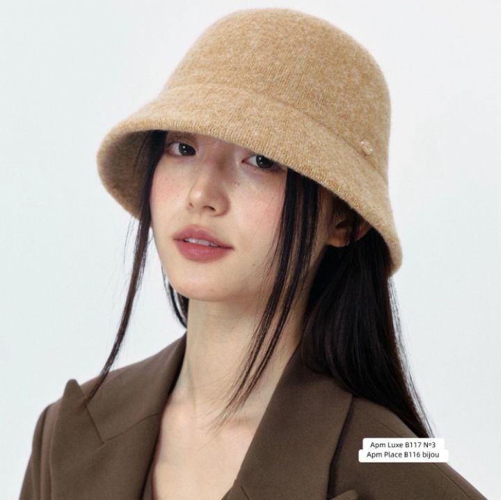 N3韓國直郵㊣女裝新款時尚休閑25秋冬真品推薦職業熱賣帽子N3帽子