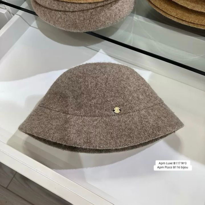 N3韓國直郵㊣女裝新款時尚休閑25秋冬真品推薦職業熱賣帽子N3帽子