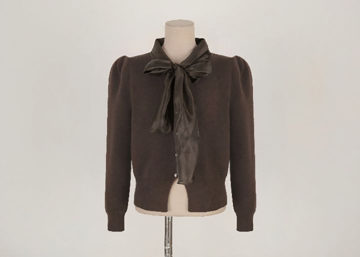 FEMME東大門㊣代購女裝新款真品時尚推薦25秋冬職業針織衫開衫FEMME針織衫圖色1