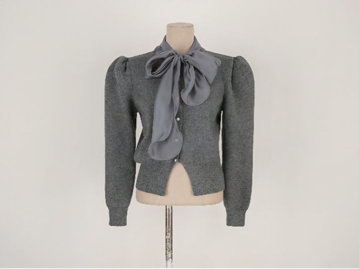 FEMME東大門㊣代購女裝新款真品時尚推薦25秋冬職業針織衫開衫FEMME針織衫圖色2