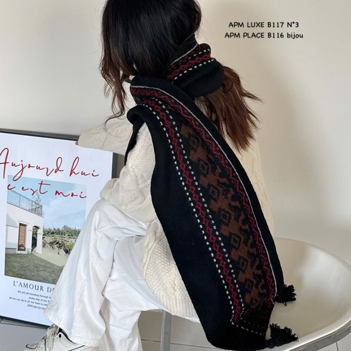 N3東大門㊣代購女裝新品真品熱賣職業休閑時尚圍巾披肩流蘇N3圍巾/披肩