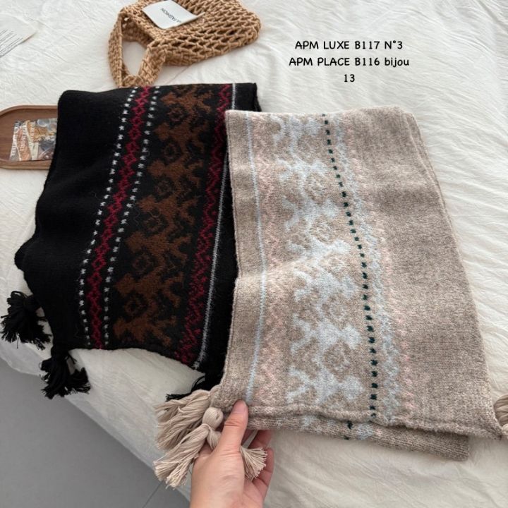 N3東大門㊣代購女裝新品真品熱賣職業休閑時尚圍巾披肩流蘇N3圍巾/披肩