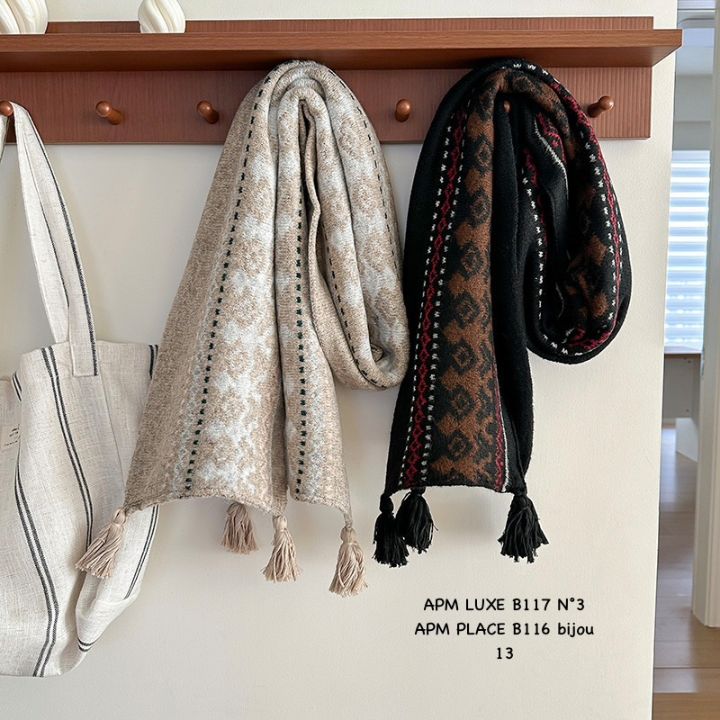 N3東大門㊣代購女裝新品真品熱賣職業休閑時尚圍巾披肩流蘇N3圍巾/披肩