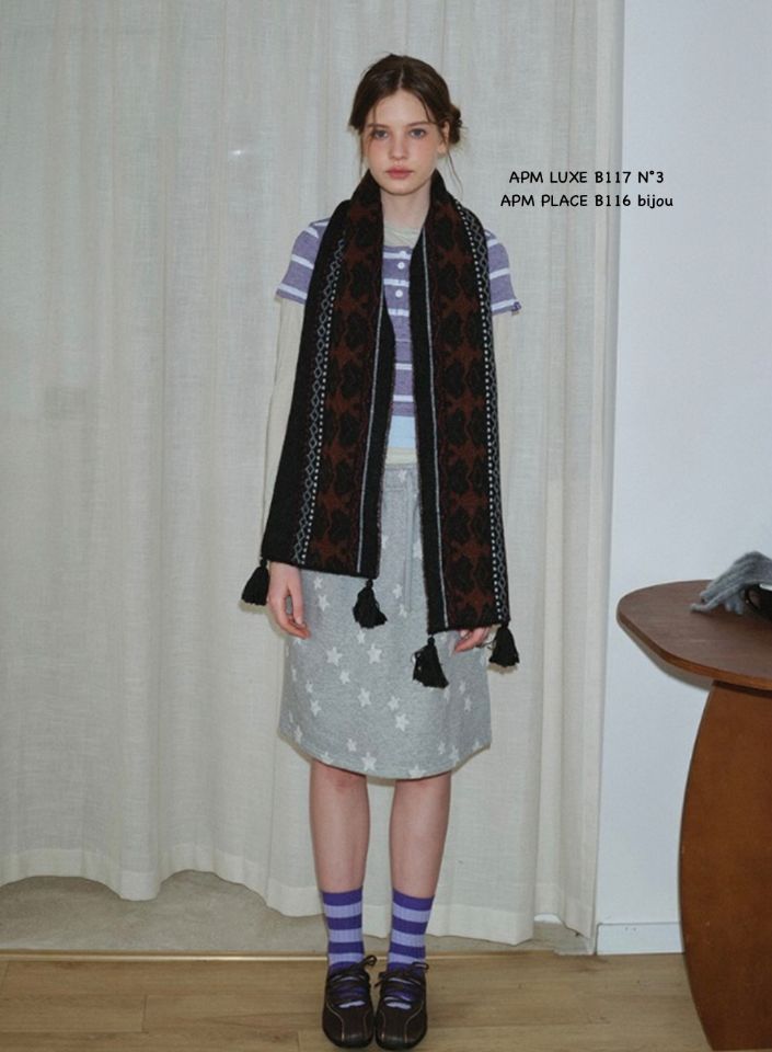 N3東大門㊣代購女裝新品真品熱賣職業休閑時尚圍巾披肩流蘇N3圍巾/披肩