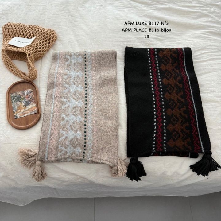 N3東大門㊣代購女裝新品真品熱賣職業休閑時尚圍巾披肩流蘇N3圍巾/披肩