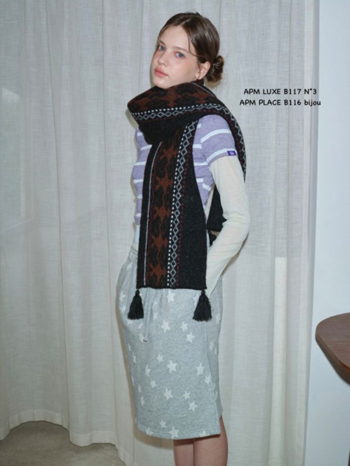 N3東大門㊣代購女裝新品真品熱賣職業休閑時尚圍巾披肩流蘇N3圍巾/披肩