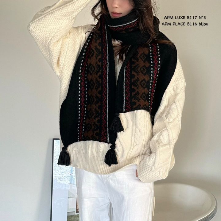 N3東大門㊣代購女裝新品真品熱賣職業休閑時尚圍巾披肩流蘇N3圍巾/披肩