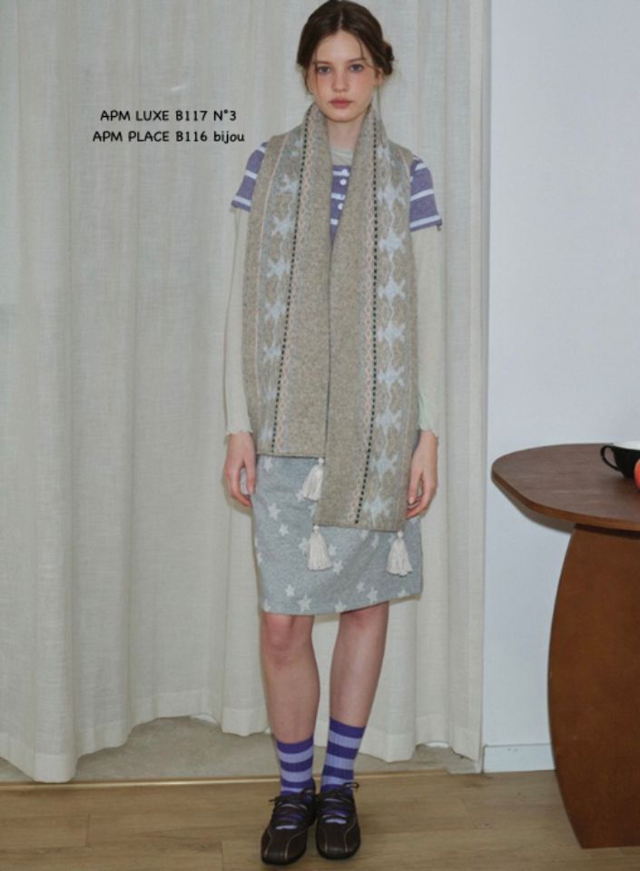 N3東大門㊣代購女裝新品真品熱賣職業休閑時尚圍巾披肩流蘇N3圍巾/披肩