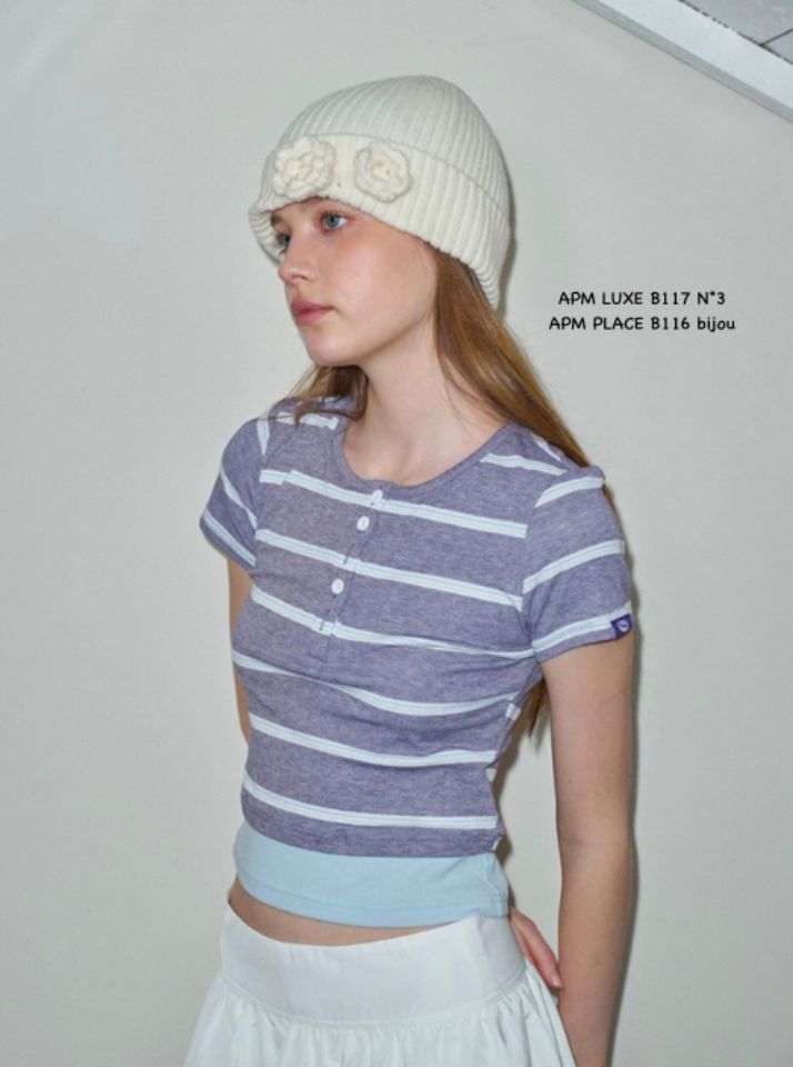 N3韓國直郵㊣女士新款人氣職業真品25秋冬熱賣推薦帽子花朵N3帽子