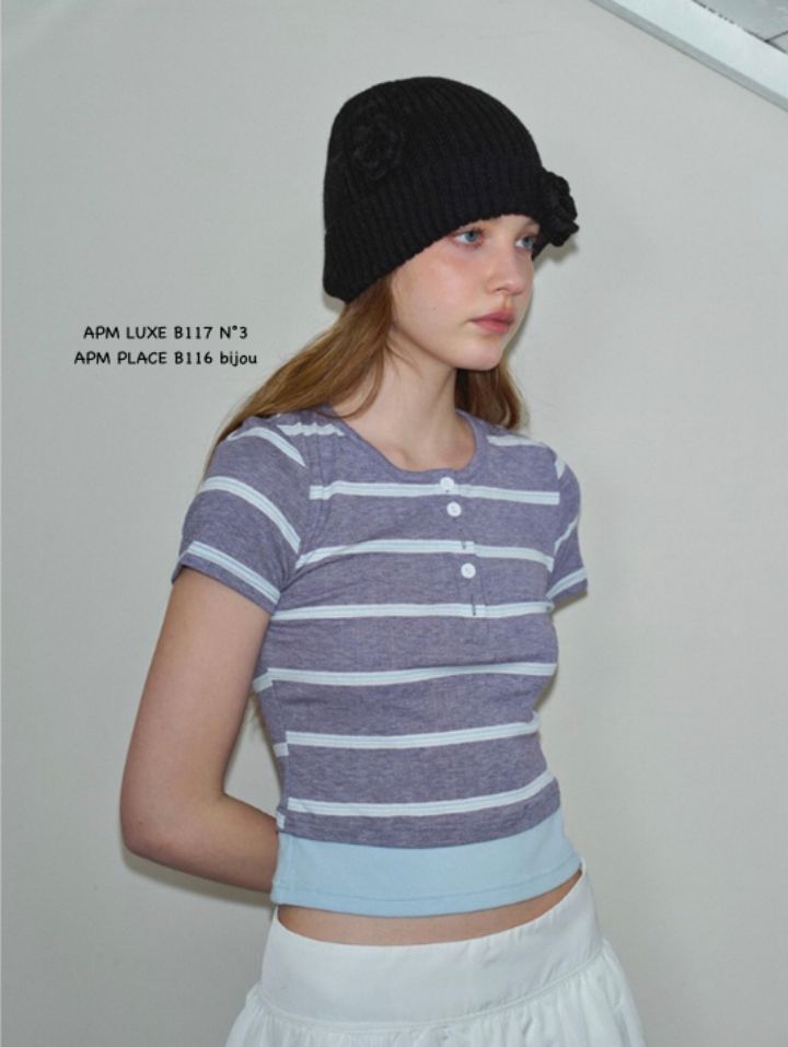 N3韓國直郵㊣女士新款人氣職業真品25秋冬熱賣推薦帽子花朵N3帽子