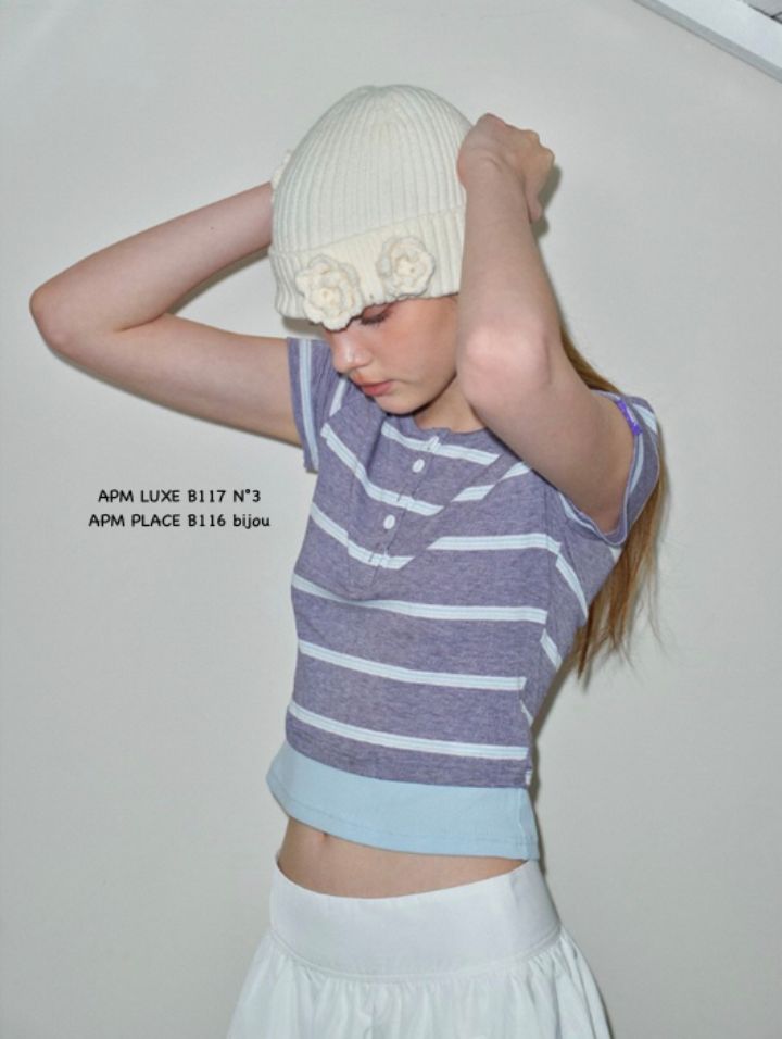 N3韓國直郵㊣女士新款人氣職業真品25秋冬熱賣推薦帽子花朵N3帽子