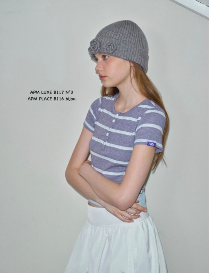 N3韓國直郵㊣女士新款人氣職業真品25秋冬熱賣推薦帽子花朵N3帽子