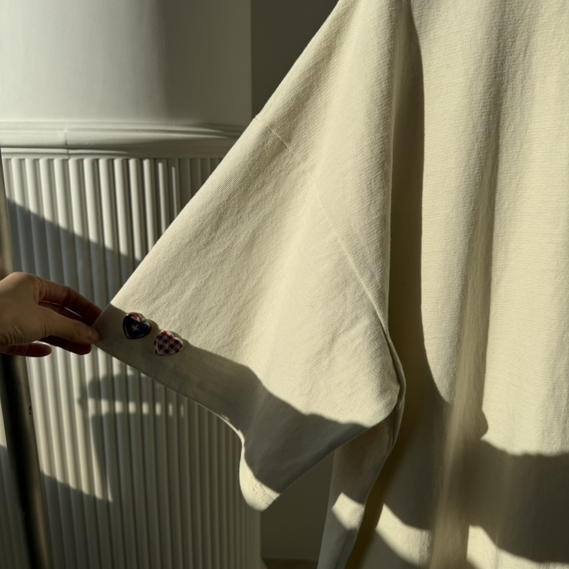 PALETTE-Q東大門㊣直郵女裝新款職業真品熱賣時尚推薦T恤紐扣PALETTE-QT恤