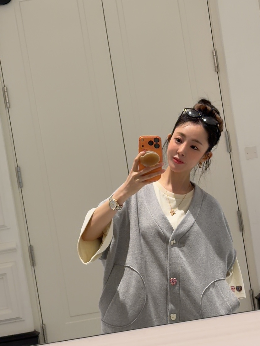 PALETTE-Q東大門㊣直郵女裝新款職業真品熱賣時尚推薦T恤紐扣PALETTE-QT恤