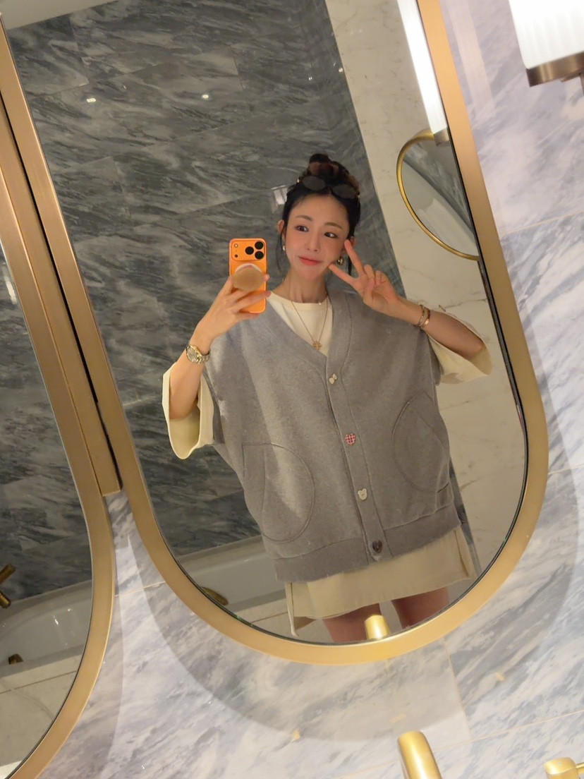 PALETTE-Q東大門㊣直郵女裝新款職業真品熱賣時尚推薦T恤紐扣PALETTE-QT恤