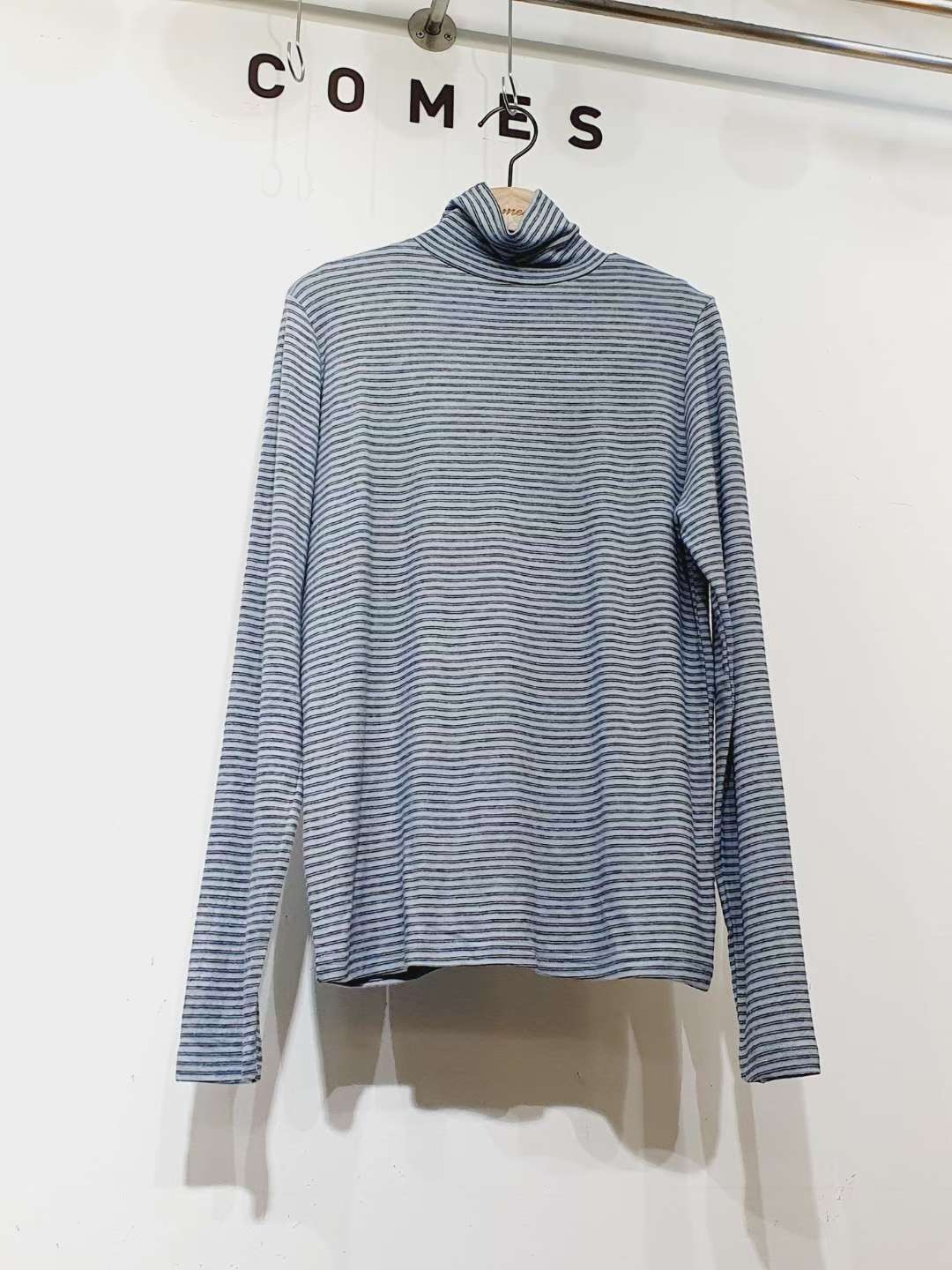 COMES-컴즈-OT韓國代購㊣女士新款真品25秋冬熱賣長袖T恤COMES-ot長袖T恤圖色1