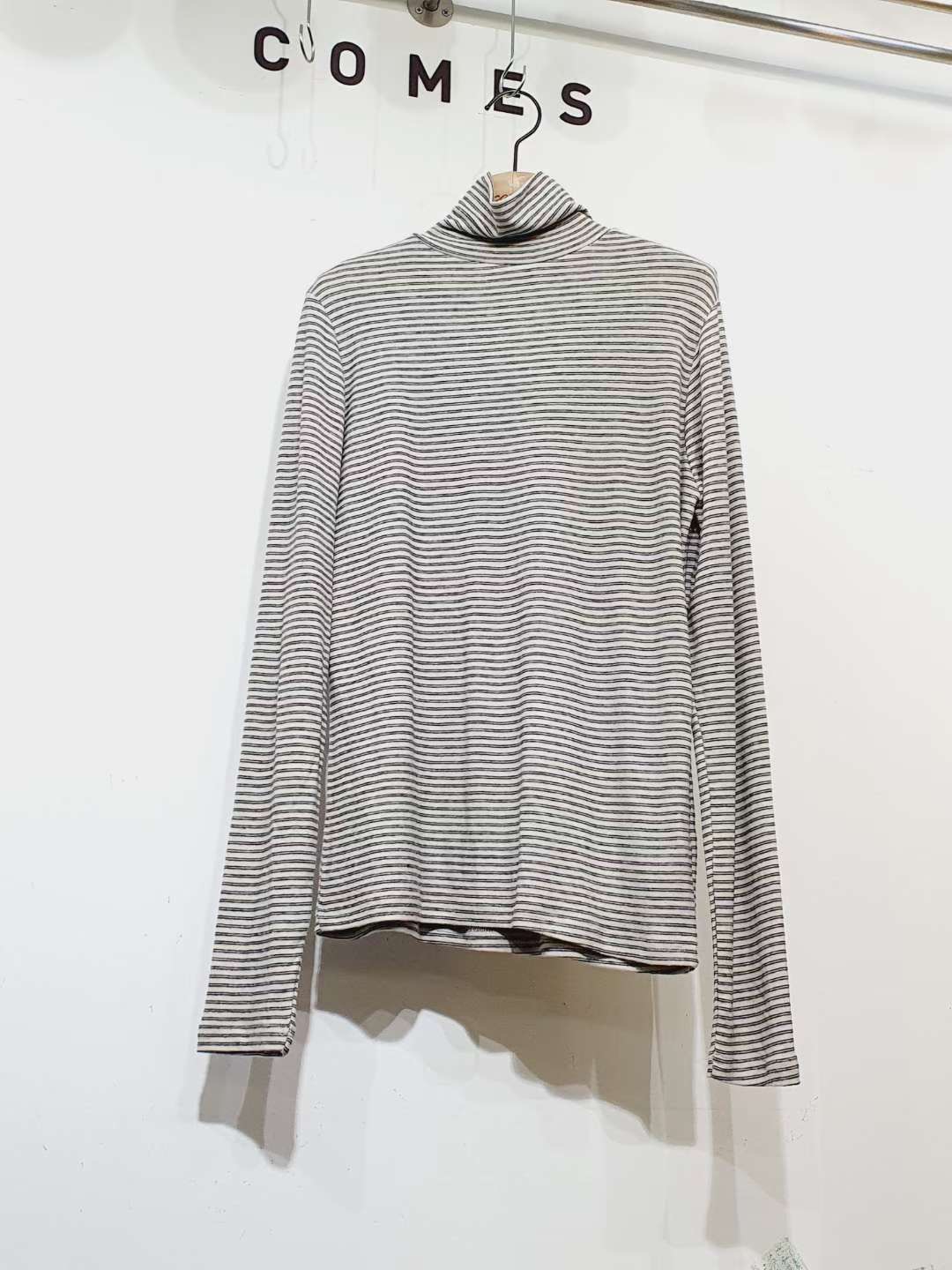 COMES-컴즈-OT韓國代購㊣女士新款真品25秋冬熱賣長袖T恤COMES-ot長袖T恤圖色2