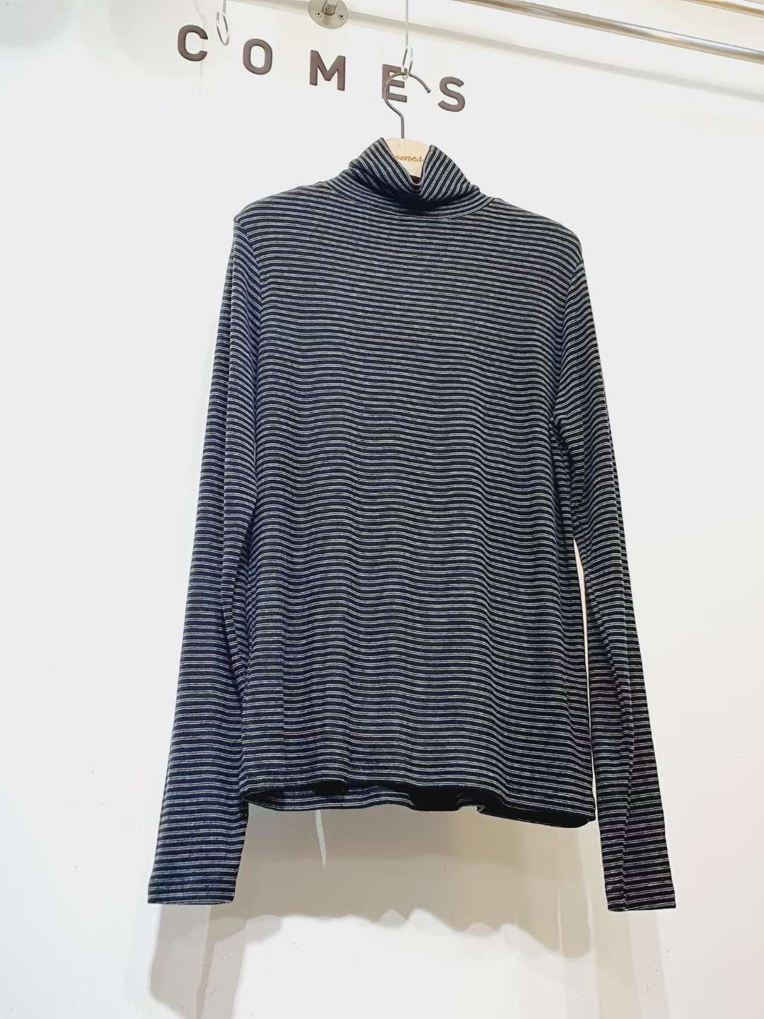 COMES-컴즈-OT韓國代購㊣女士新款真品25秋冬熱賣長袖T恤COMES-ot長袖T恤圖色3