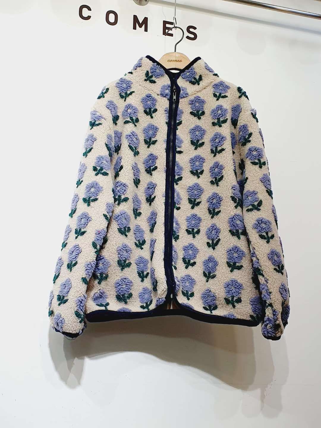 COMES-컴즈-OT韓國直郵㊣女裝新款人氣職業熱賣時尚休閑夾克COMES-ot夾克圖色1