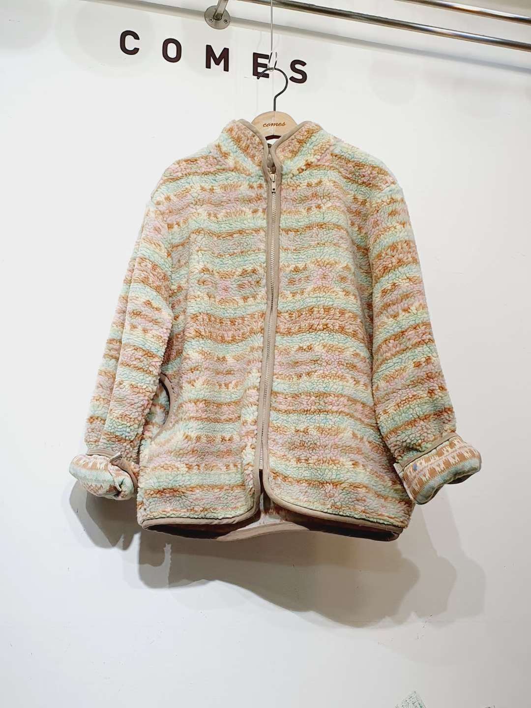 COMES-컴즈-OT韓國直郵㊣女裝新款人氣職業熱賣時尚休閑夾克COMES-ot夾克圖色2