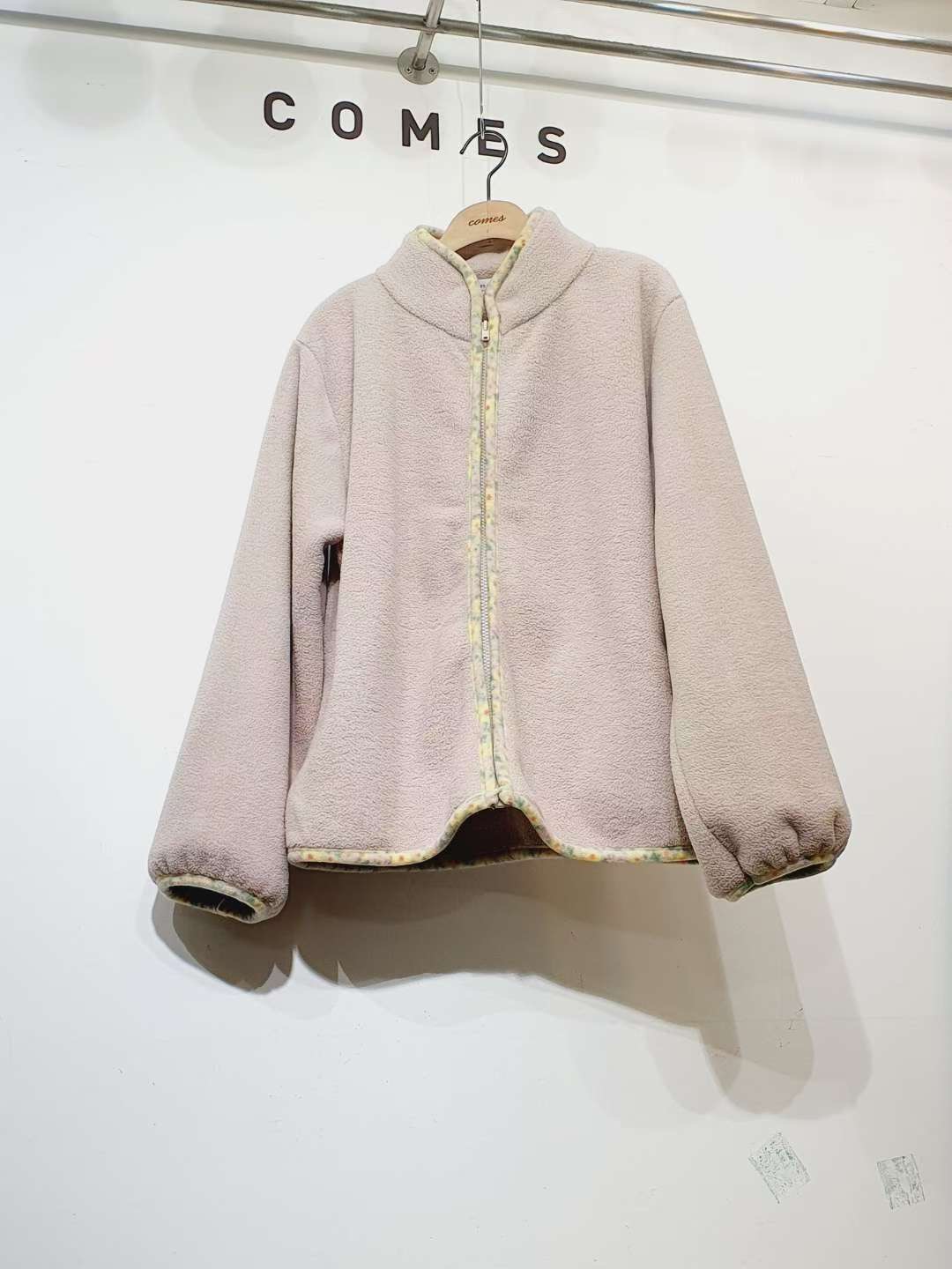 COMES-컴즈-OT東大門㊣代購女士新款真品職業夾克抓絨拉鏈COMES-ot夾克圖色1