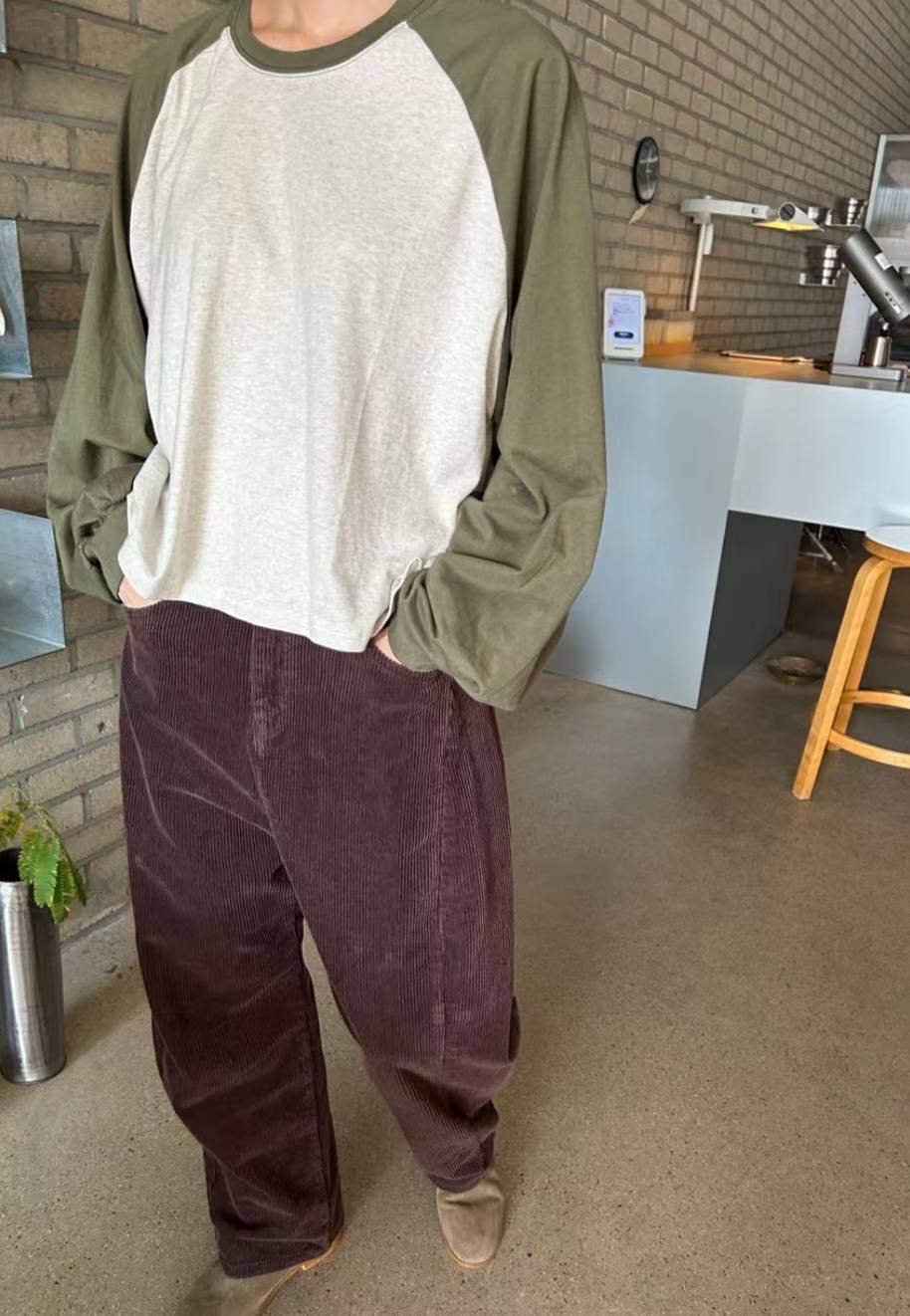 COMES-컴즈-OT東大門㊣實拍女士新品推薦熱賣25秋冬長袖T恤COMES-ot長袖T恤