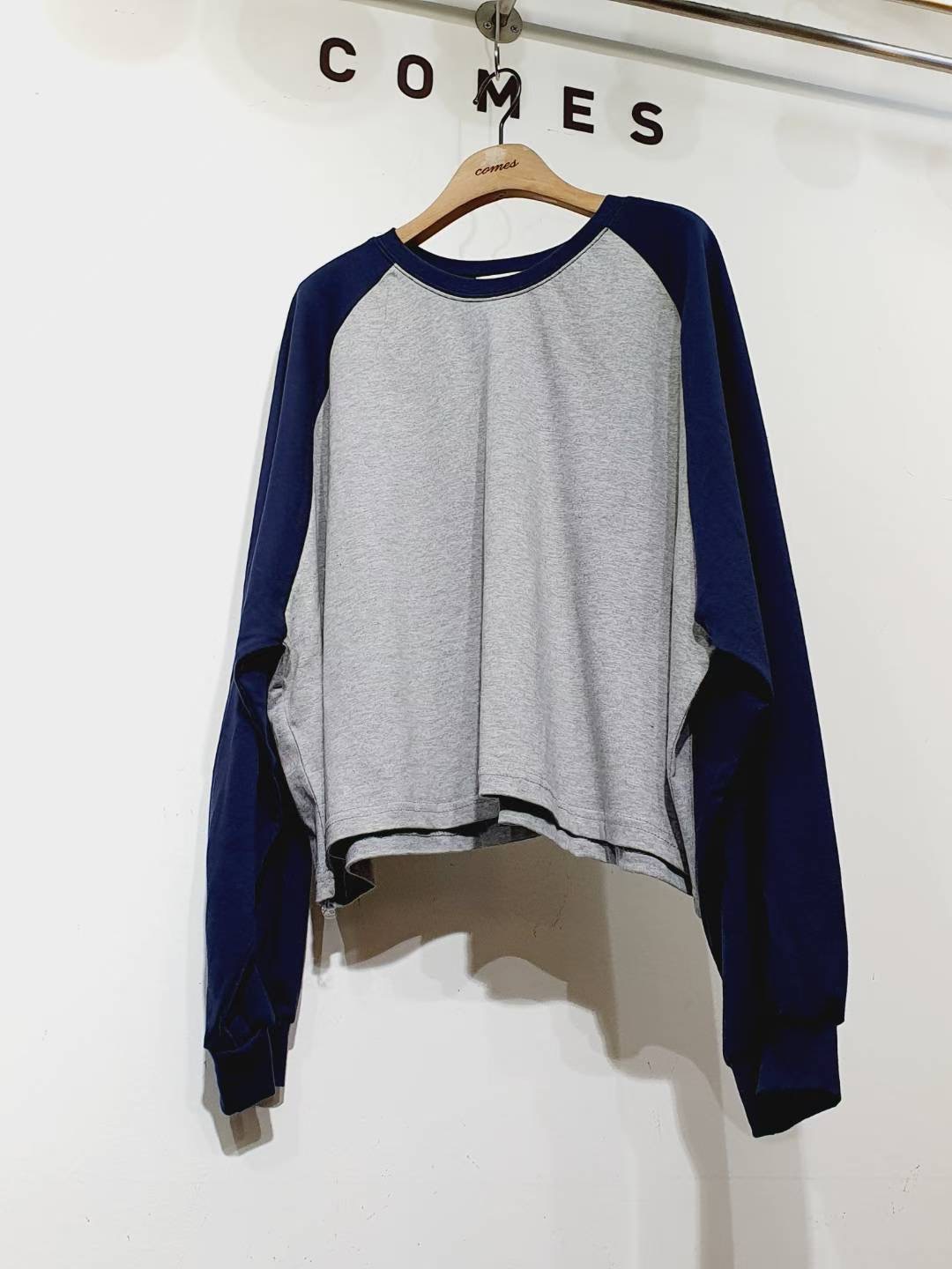 COMES-컴즈-OT東大門㊣實拍女士新品推薦熱賣25秋冬長袖T恤COMES-ot長袖T恤圖色3