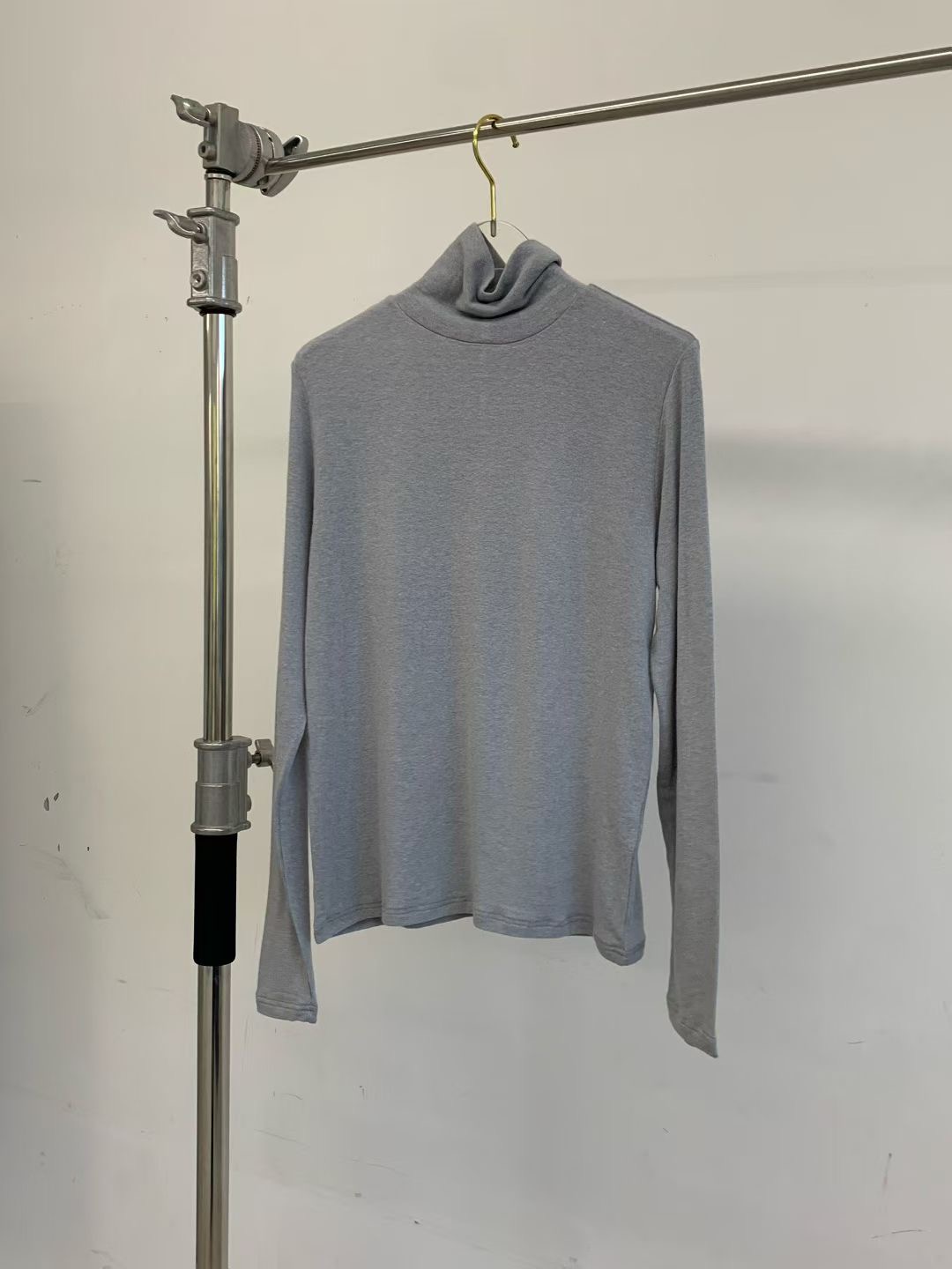 WADE東大門㊣實拍女士新品時尚人氣推薦職業25秋冬長袖T恤安哥拉WADE長袖T恤圖色1