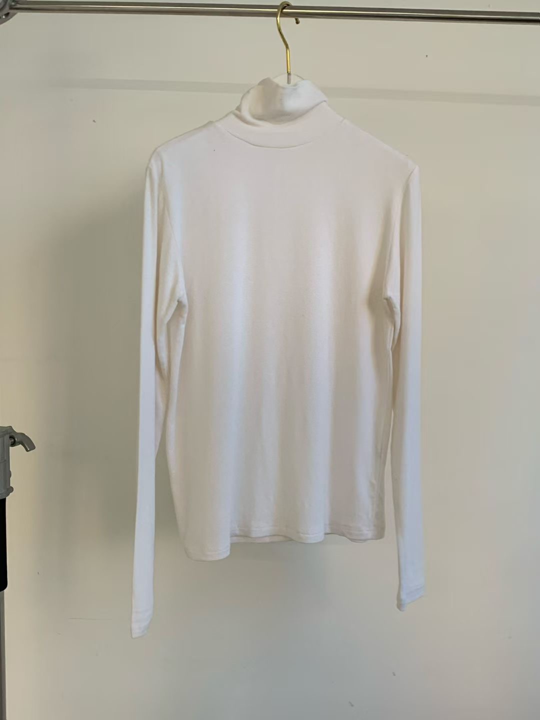 WADE東大門㊣實拍女士新品時尚人氣推薦職業25秋冬長袖T恤安哥拉WADE長袖T恤圖色2