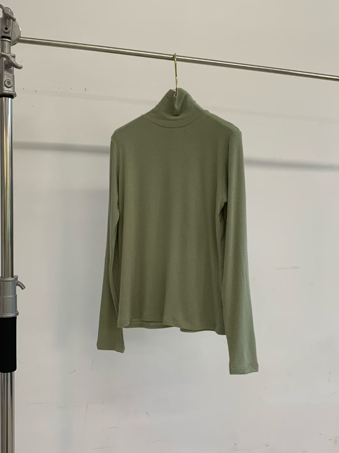 WADE東大門㊣實拍女士新品時尚人氣推薦職業25秋冬長袖T恤安哥拉WADE長袖T恤圖色3