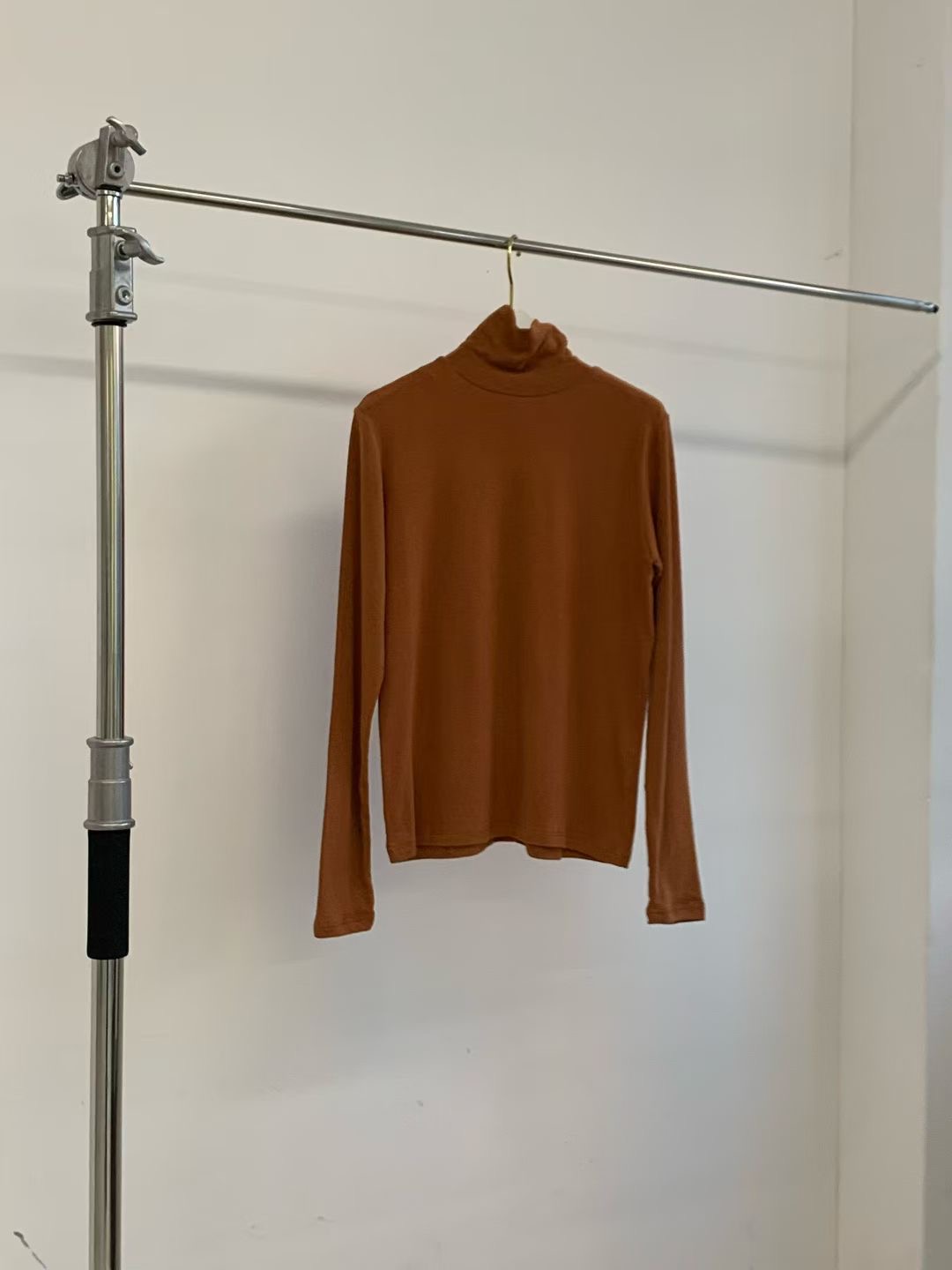 WADE東大門㊣實拍女士新品時尚人氣推薦職業25秋冬長袖T恤安哥拉WADE長袖T恤圖色4