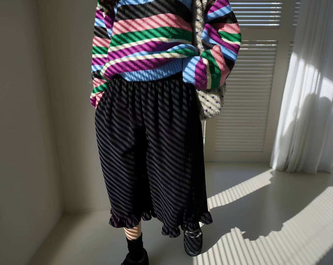 COMES-컴즈-OT東大門㊣直郵女裝新款時尚熱賣真品推薦休閑褲COMES-ot休閑褲