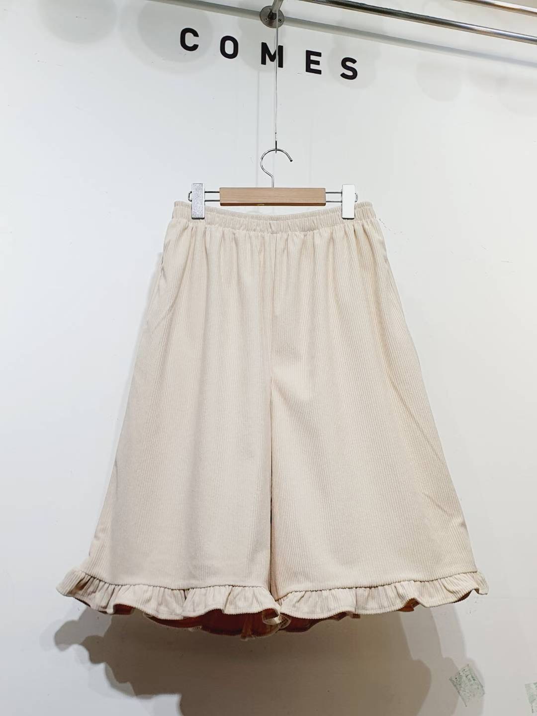 COMES-컴즈-OT東大門㊣直郵女裝新款時尚熱賣真品推薦休閑褲COMES-ot休閑褲圖色1