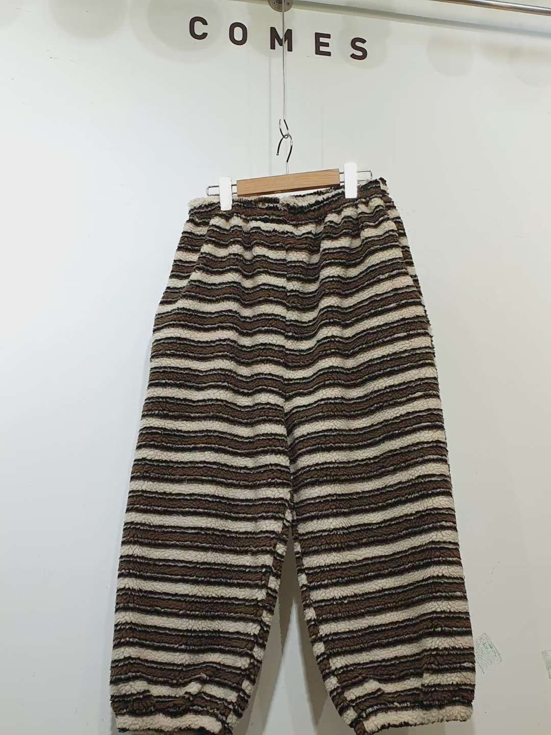COMES-컴즈-OT韓國代購㊣女士新款25秋冬休閑推薦熱賣休閑褲COMES-ot休閑褲圖色2